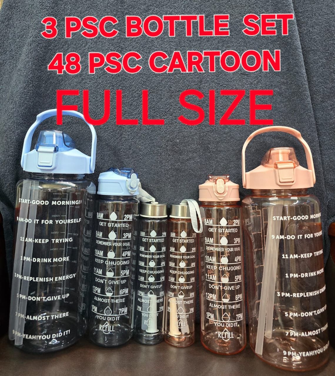 Motivational Bottle set (Trans)
