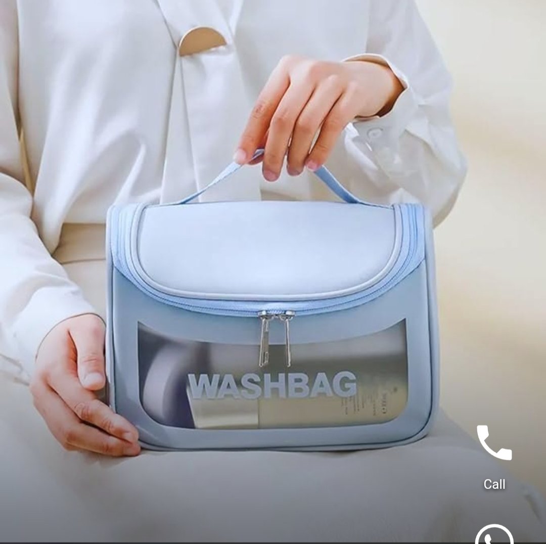 Wash Bag Single