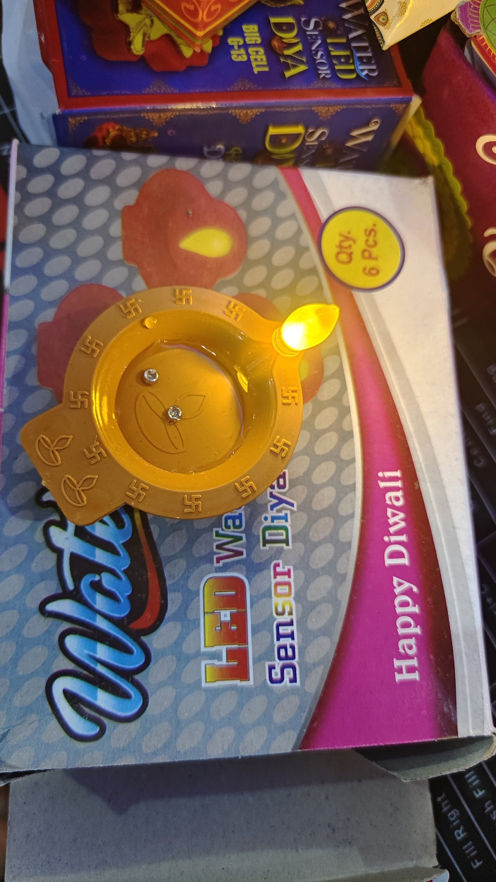 Water Sensor Diya Big