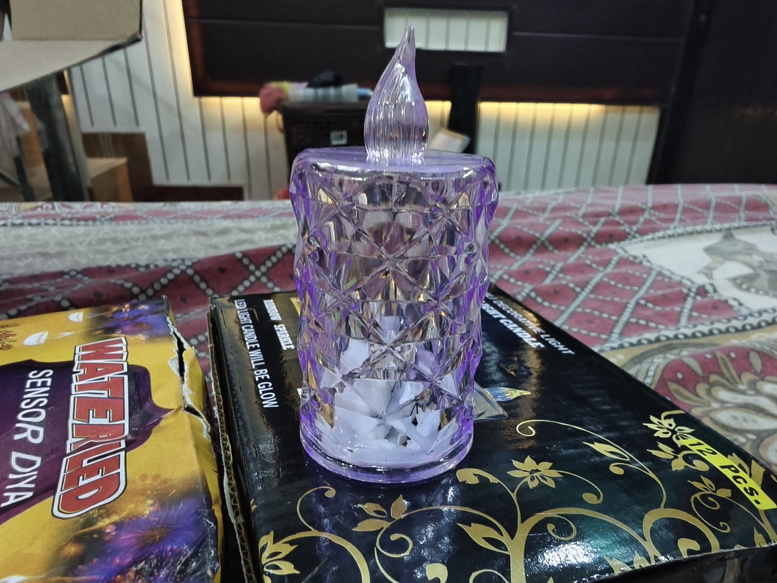Rainbow Candle Big