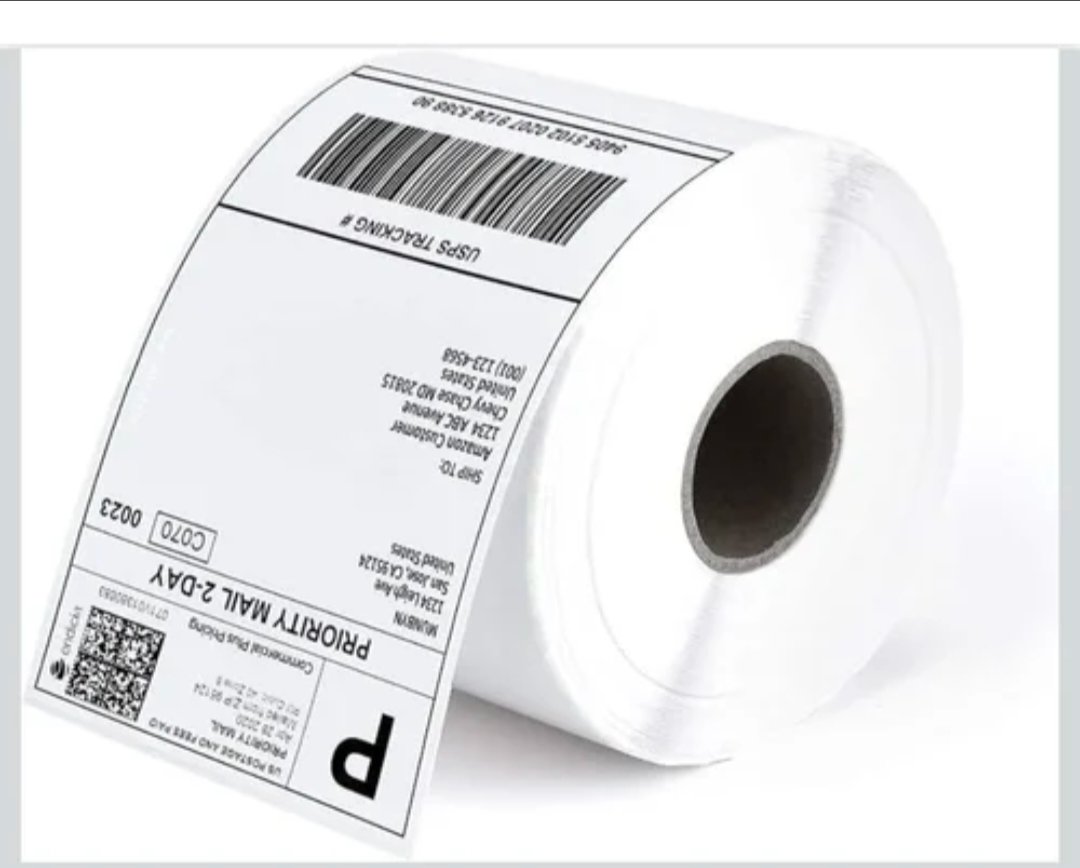 Thermal Roll 6x4 Inch