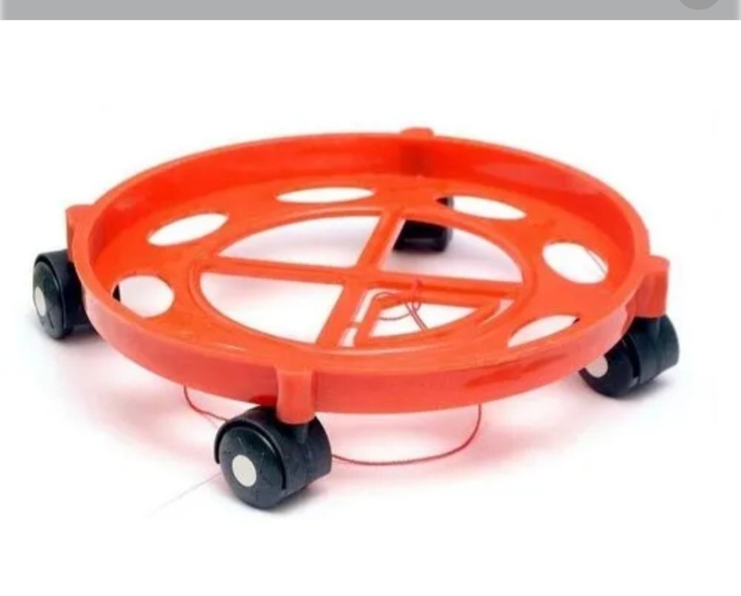 Cylinder Trolley Plastic