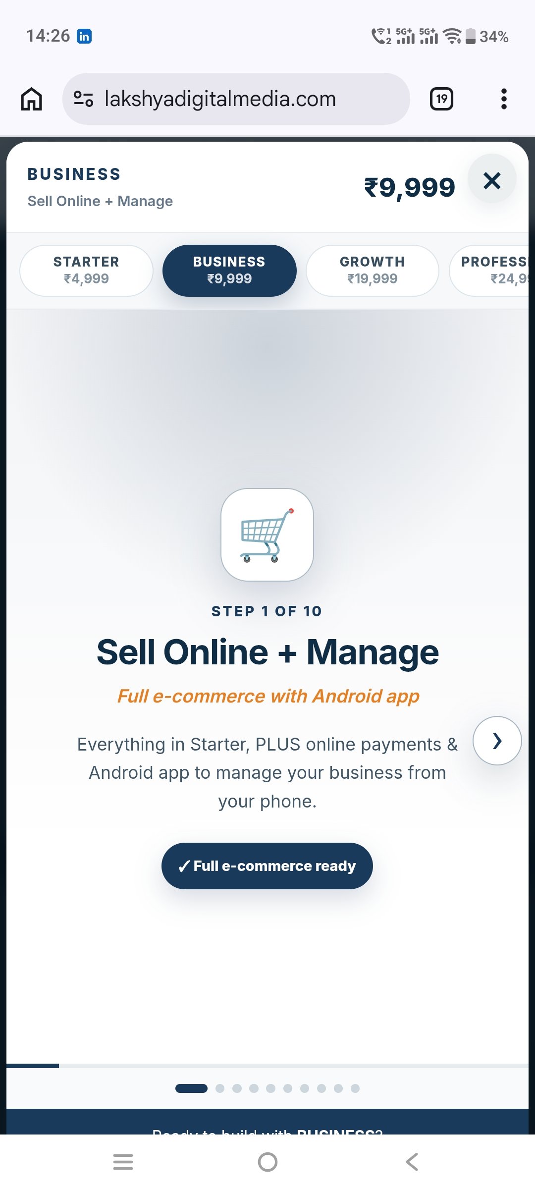 Website Business Pack
