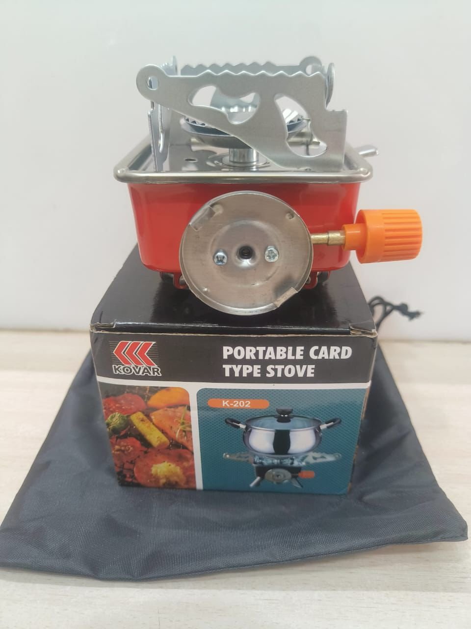 Card Type Stove
