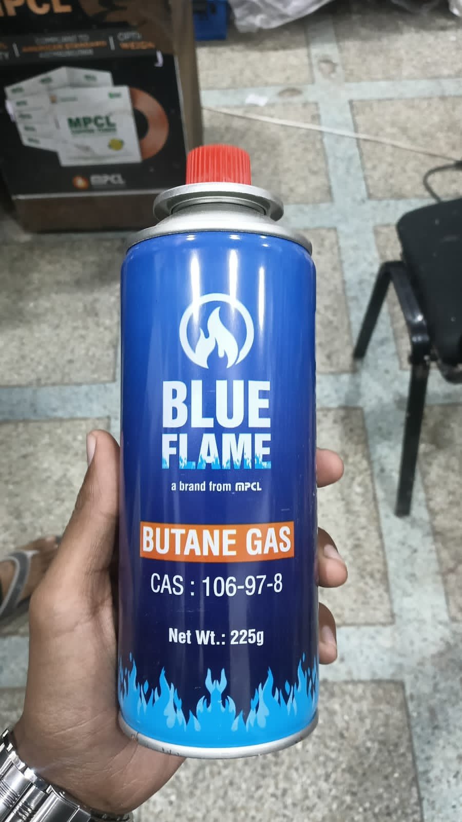 Butane Gas Can