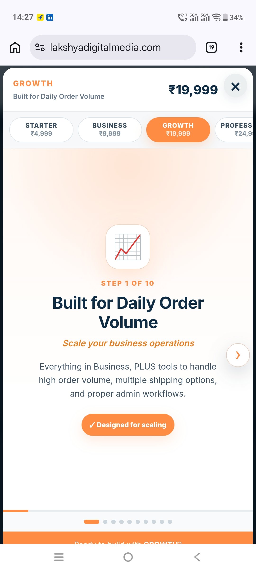 Website Growth Plan