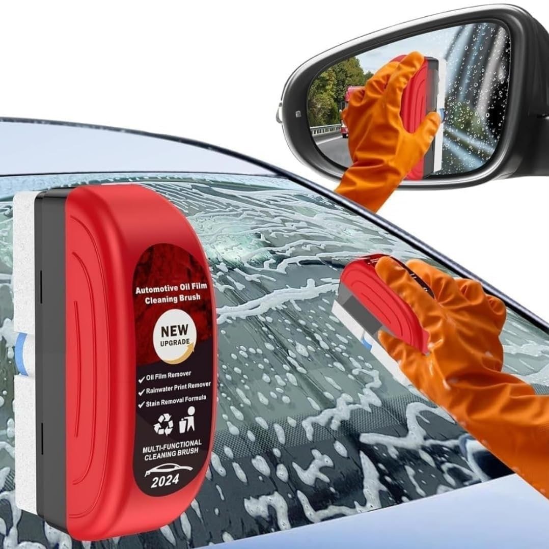 Glass Oil Film Remover