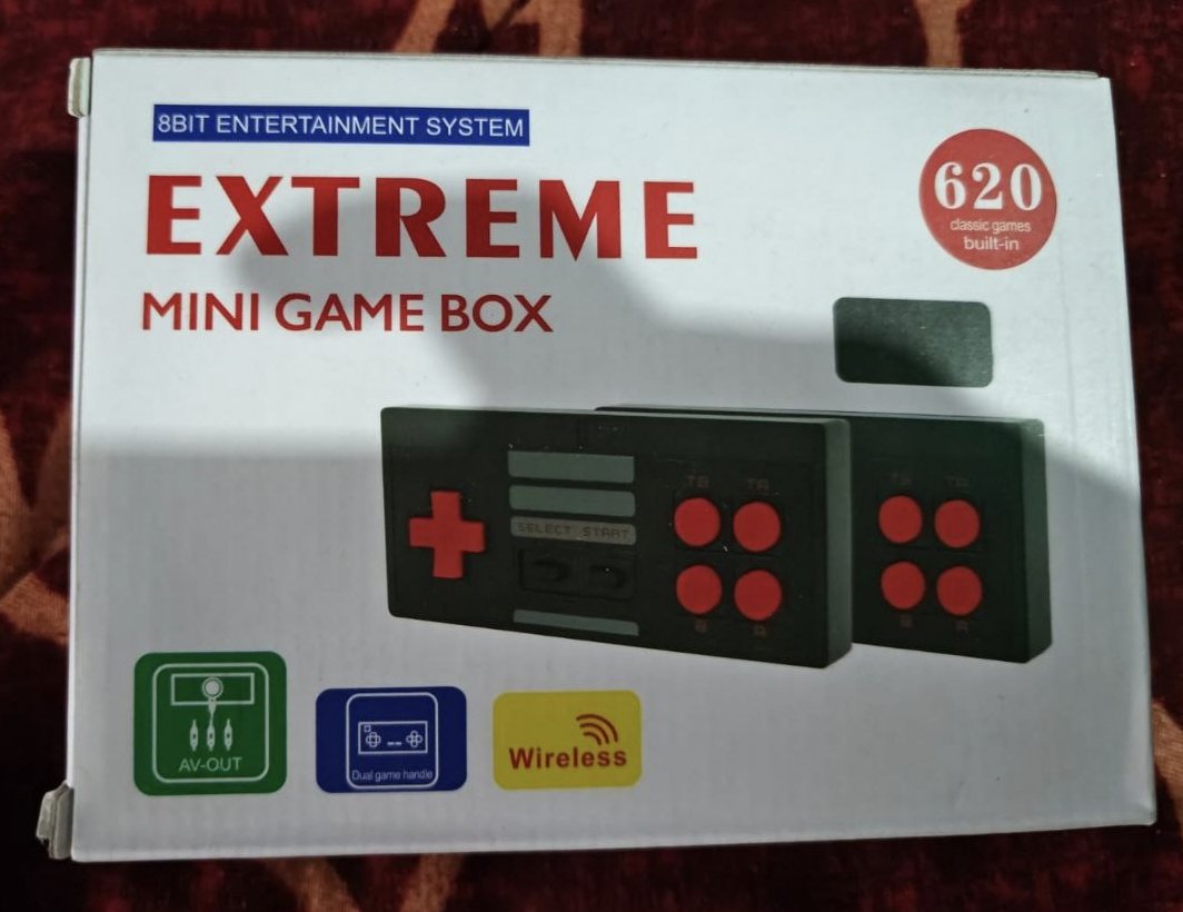 Extreme 620 Retro Tv Console