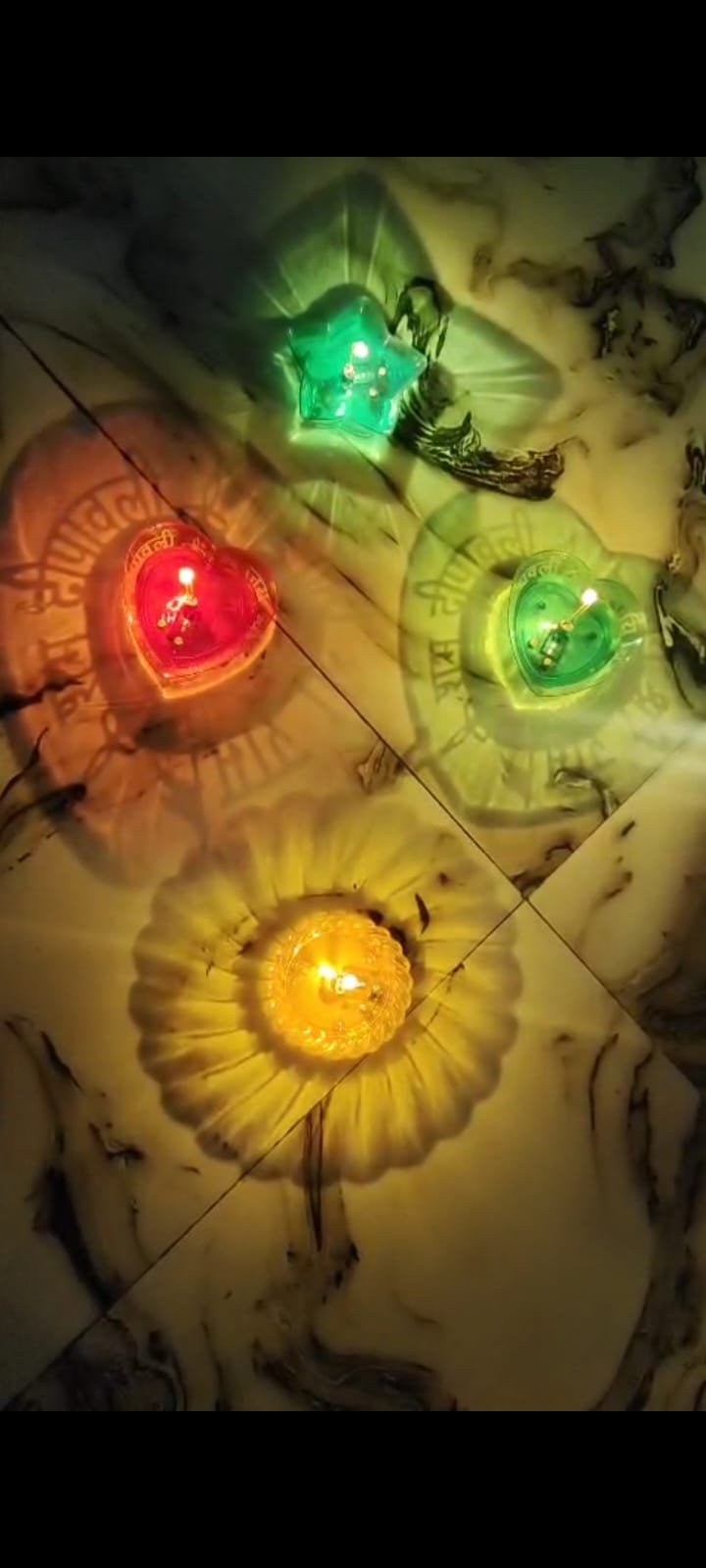 Reflection Diya