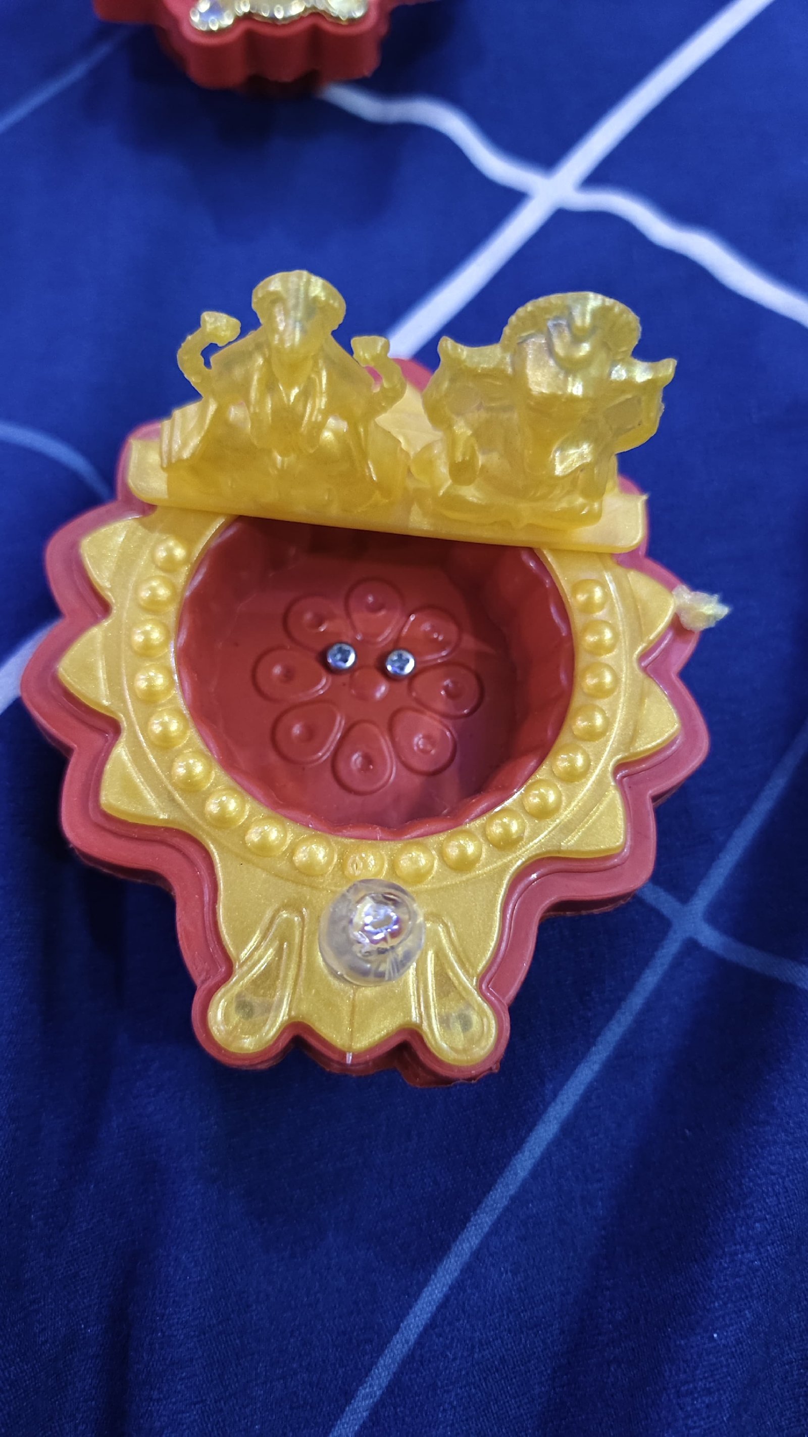 Laxmi Ganesh Water Sensor Diya