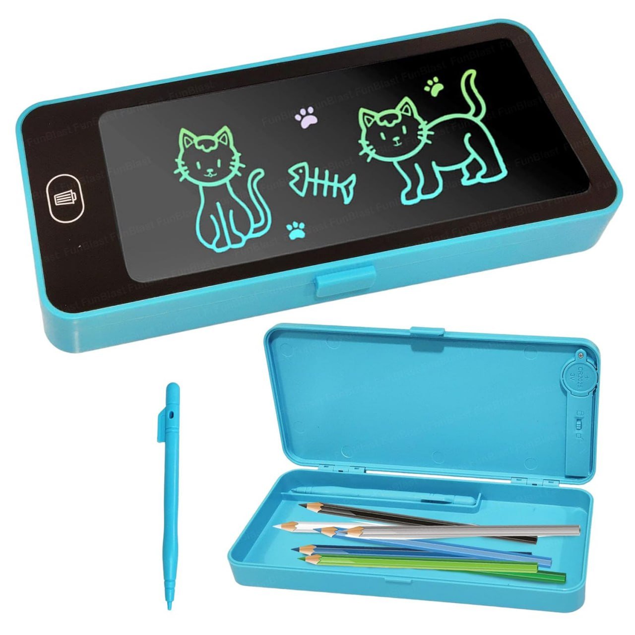 Lcd Slate Box