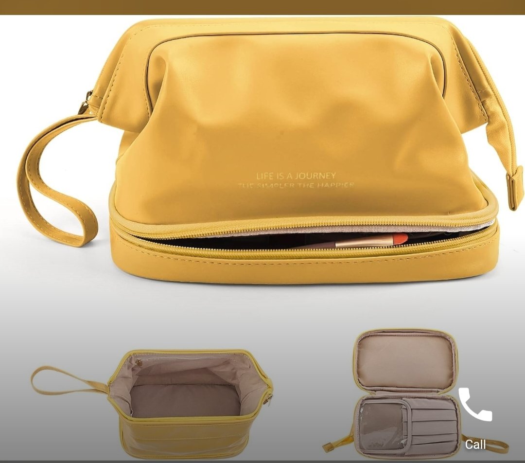 Double Layer Travel Bag