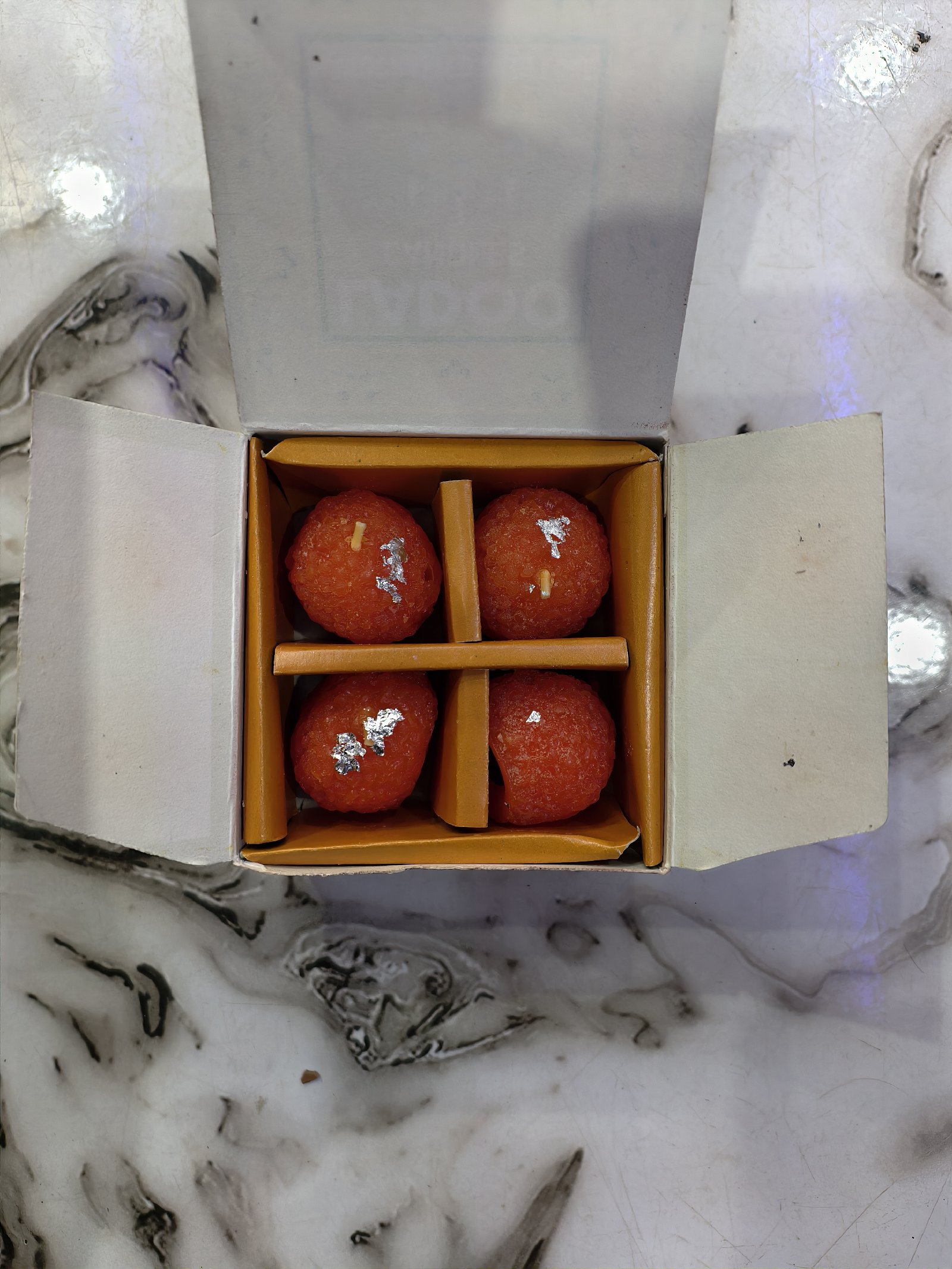 Laddoo Candle