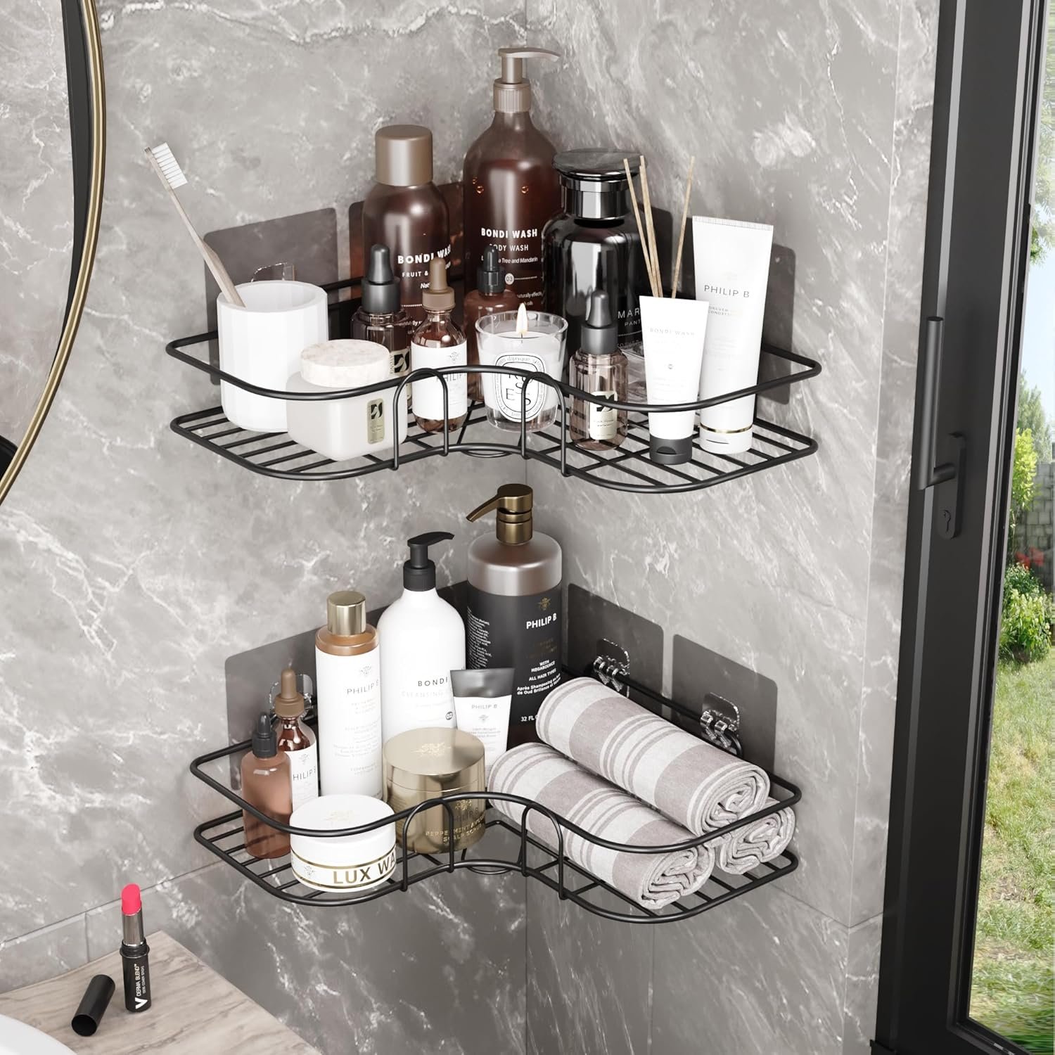 Corner Stand Set Of 2