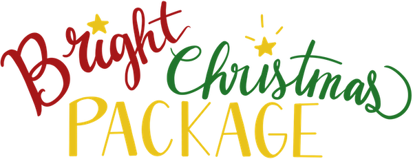 Bright Christmas Package