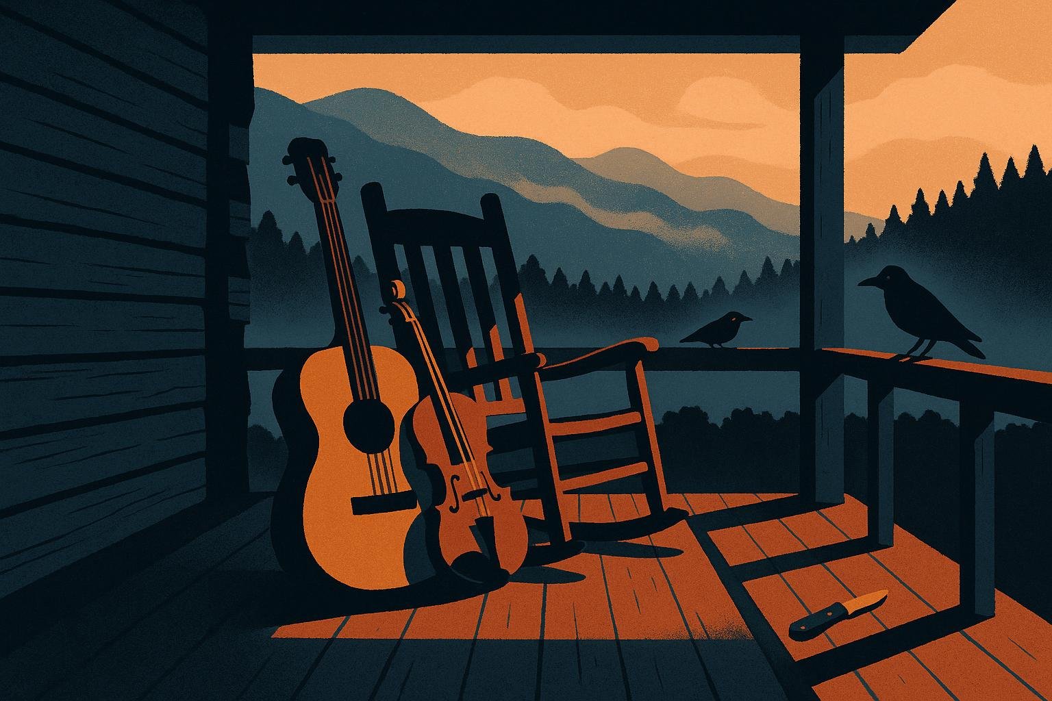 The Dark History of Murder Ballads: How Songs About Death Became American Music's Oldest Tradition
