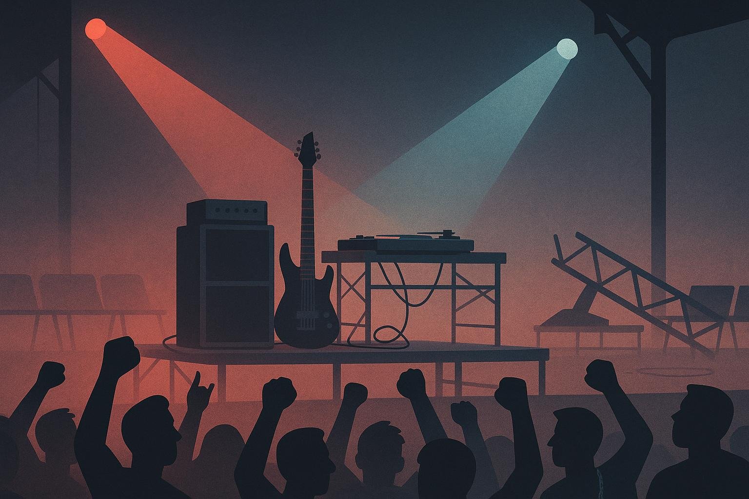 The Rise and Fall of Nu Metal: How Korn, Slipknot, and Linkin Park Built (and Broke) a Genre