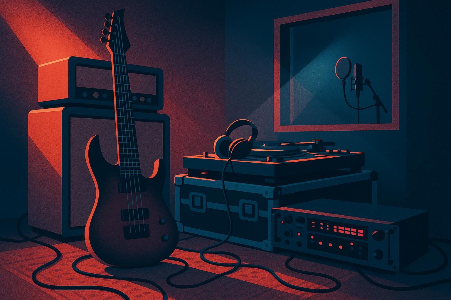 Why Nu-Metal Sounds the Way It Does: The Seven-String Guitars and Turntables That Built the Genre