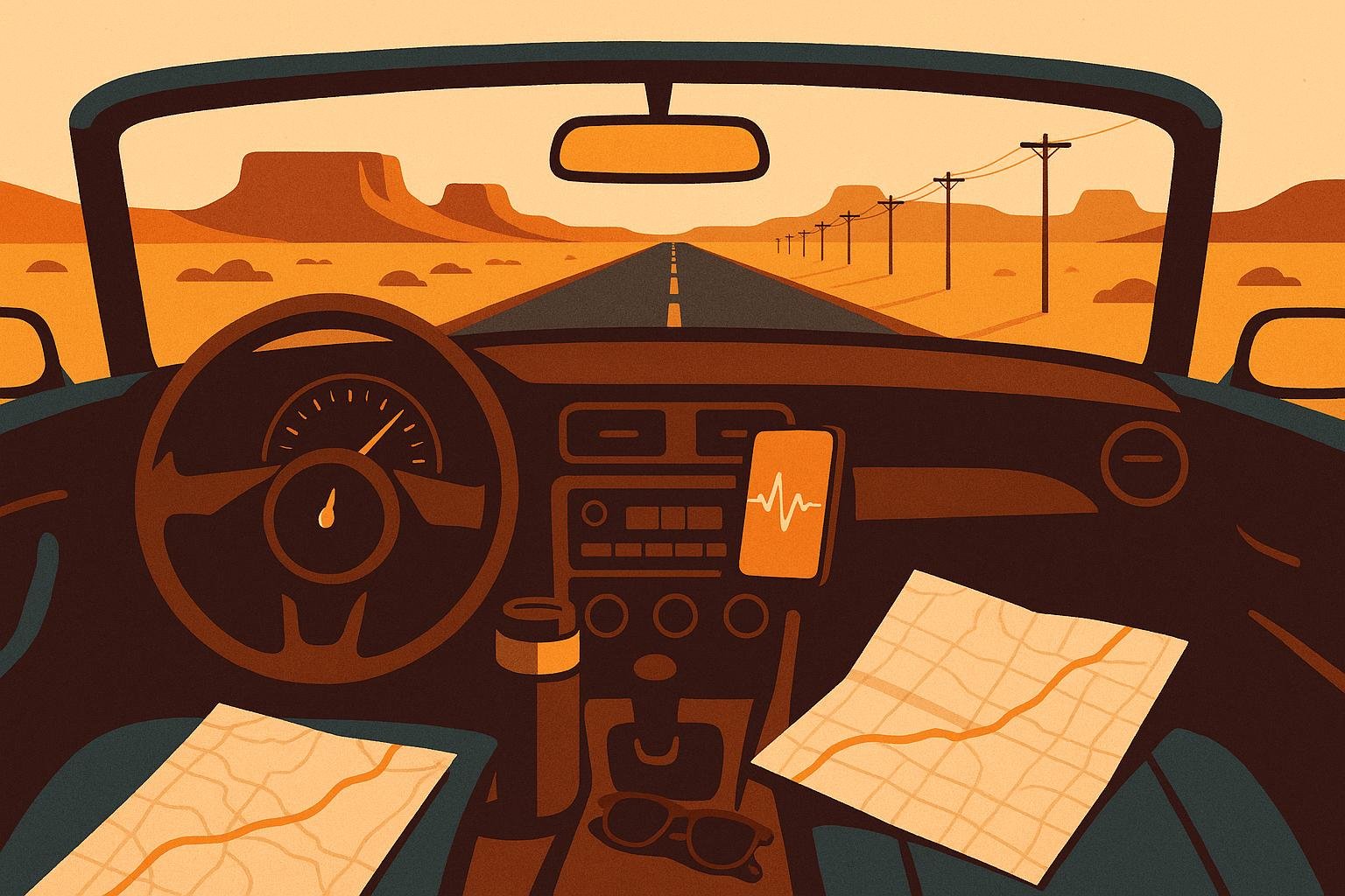 How to Build the Perfect Summer Road Trip Playlist, Mile by Mile