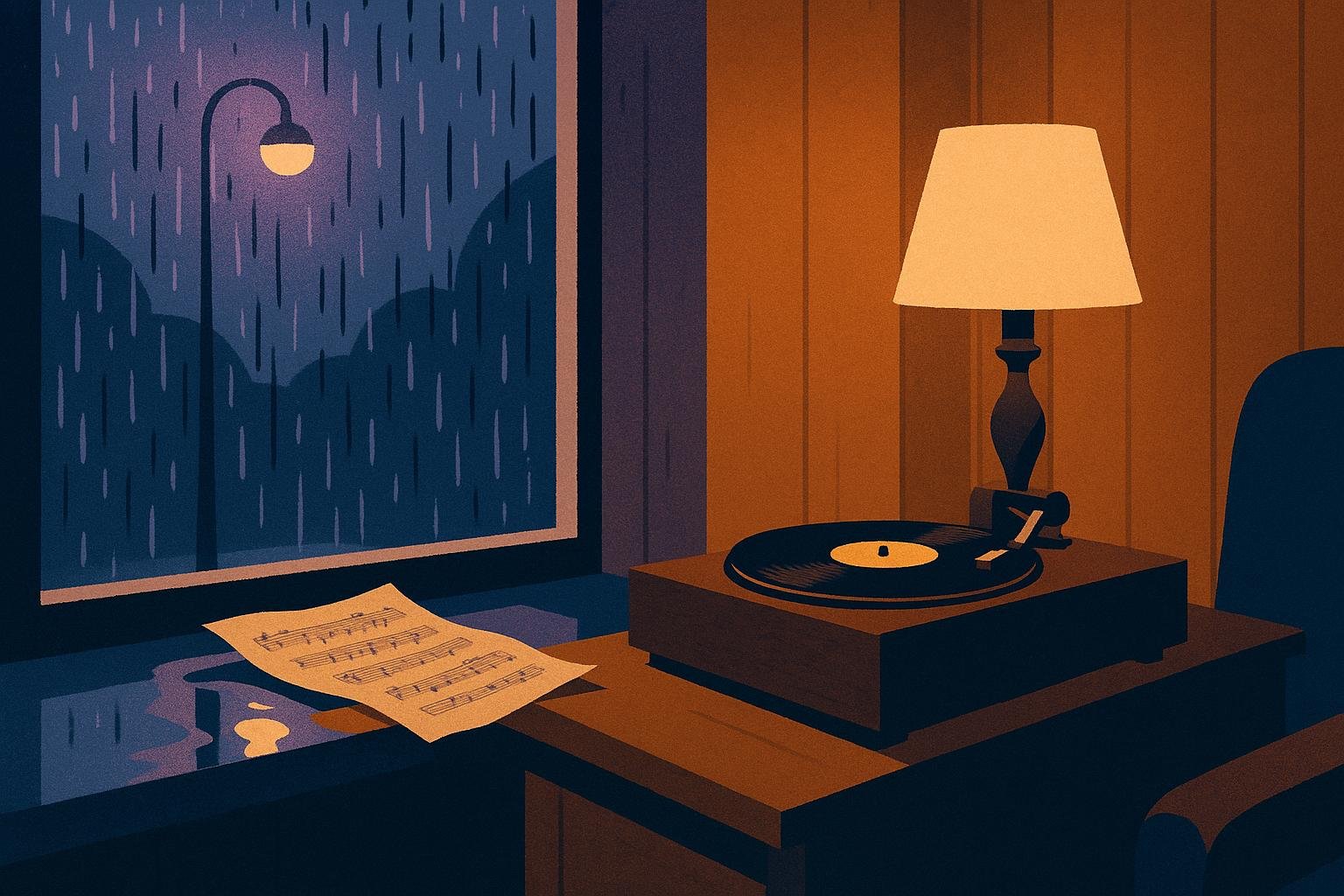 Why Rain Is Pop Music's Favorite Metaphor: The Songwriting Trick Behind 'Purple Rain' to 'Rainy Days and Mondays'