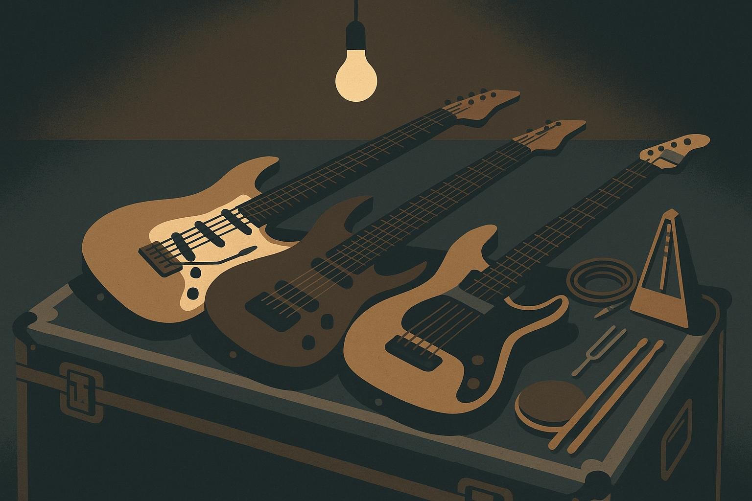 Thrash vs. Death Metal vs. Metalcore: The Tempo, Vocals, and Tuning That Actually Separate Them