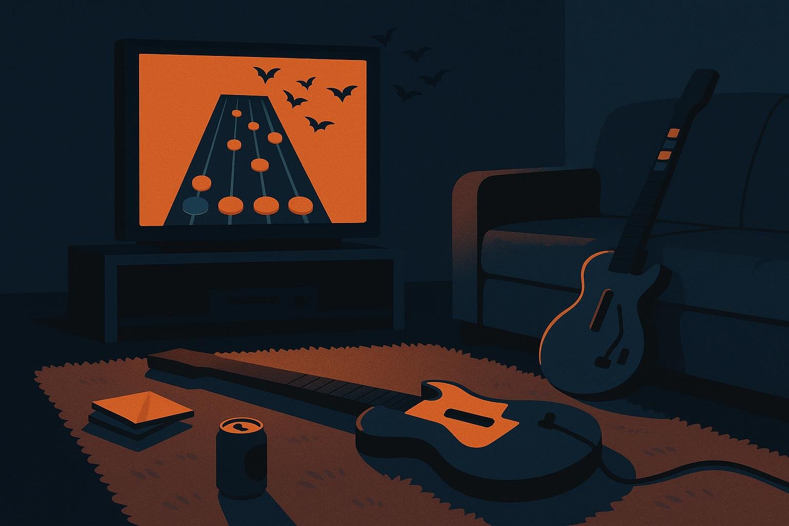 The Guitar Hero Effect: How a Video Game Turned Deep Cuts Into Generational Hits