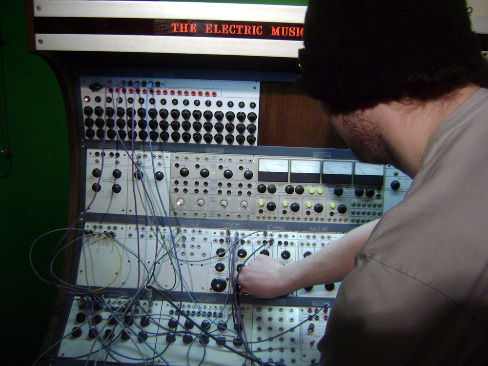 Buchla 100 (demo)
