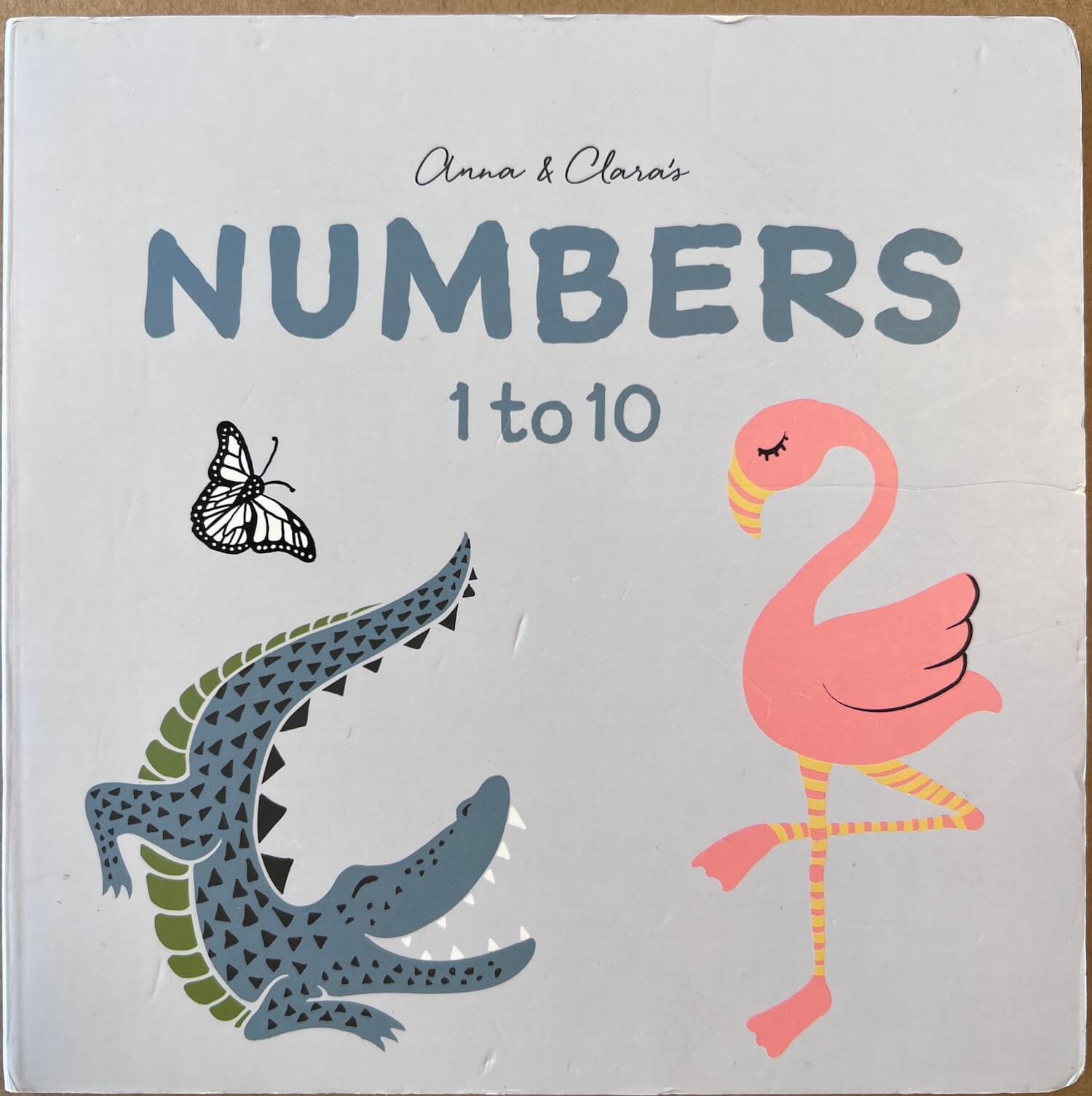 Anna og Claras - Numbers 1 to 10