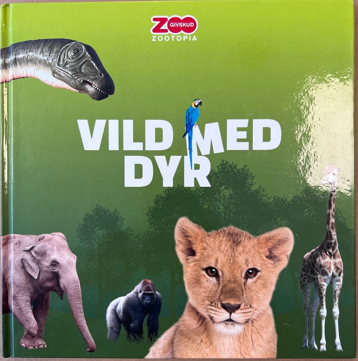 Vild med dyr