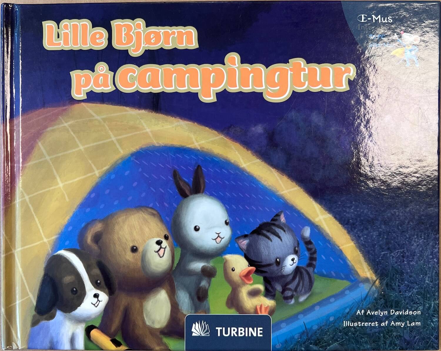 Lille Bjørn på campingtur