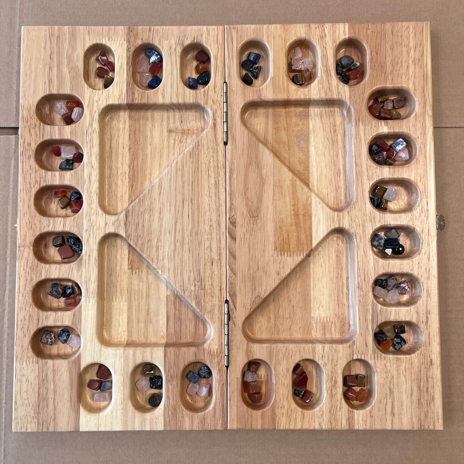 Kalaha Mancala 2-4 spillere