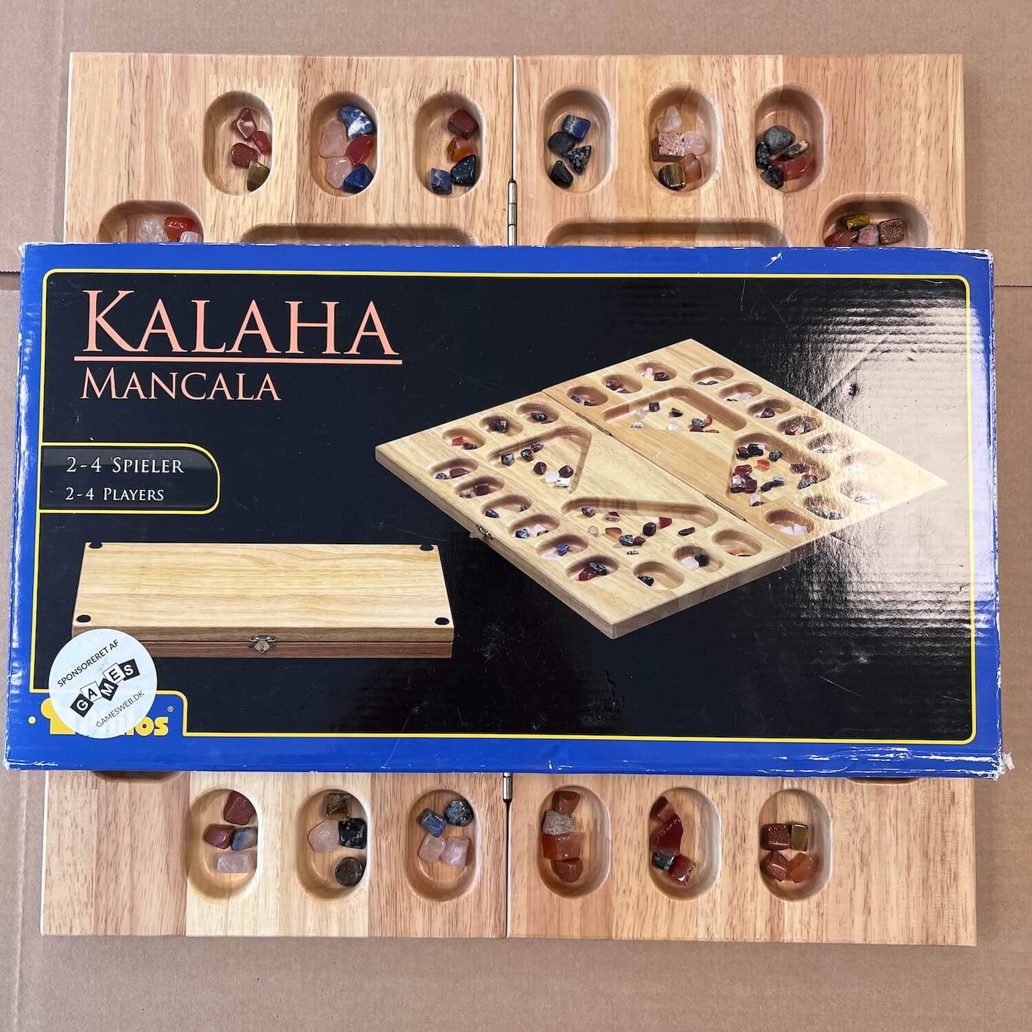 Kalaha Mancala 2-4 spillere