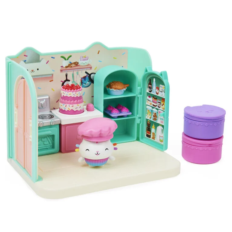 Gabby's Dollhouse - Deluxe Room - Cakey Køkken