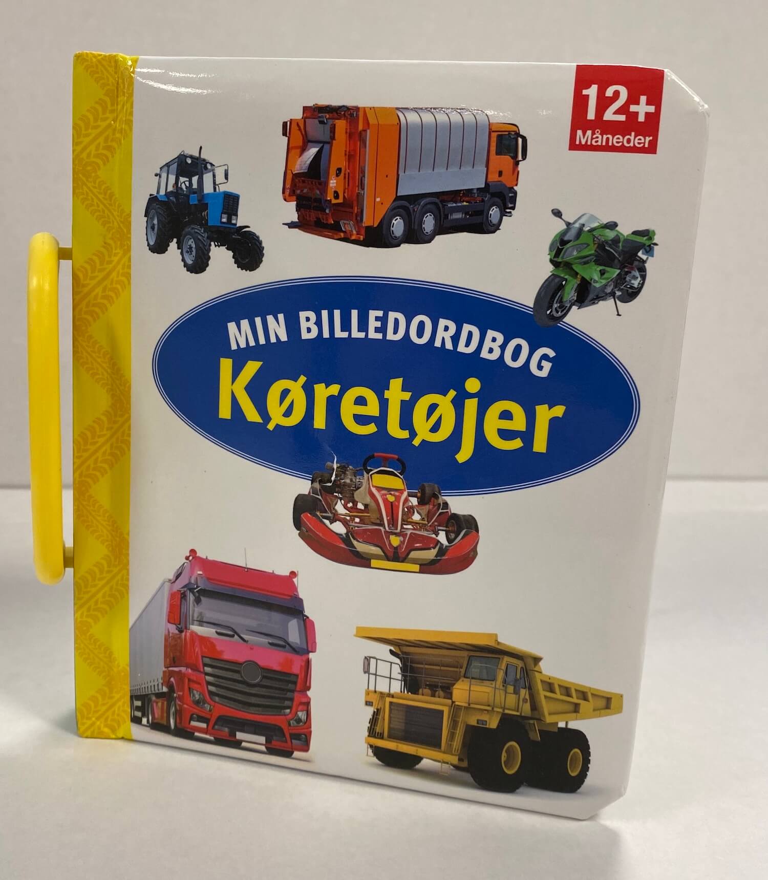 Min billedordbog: Køretøjer