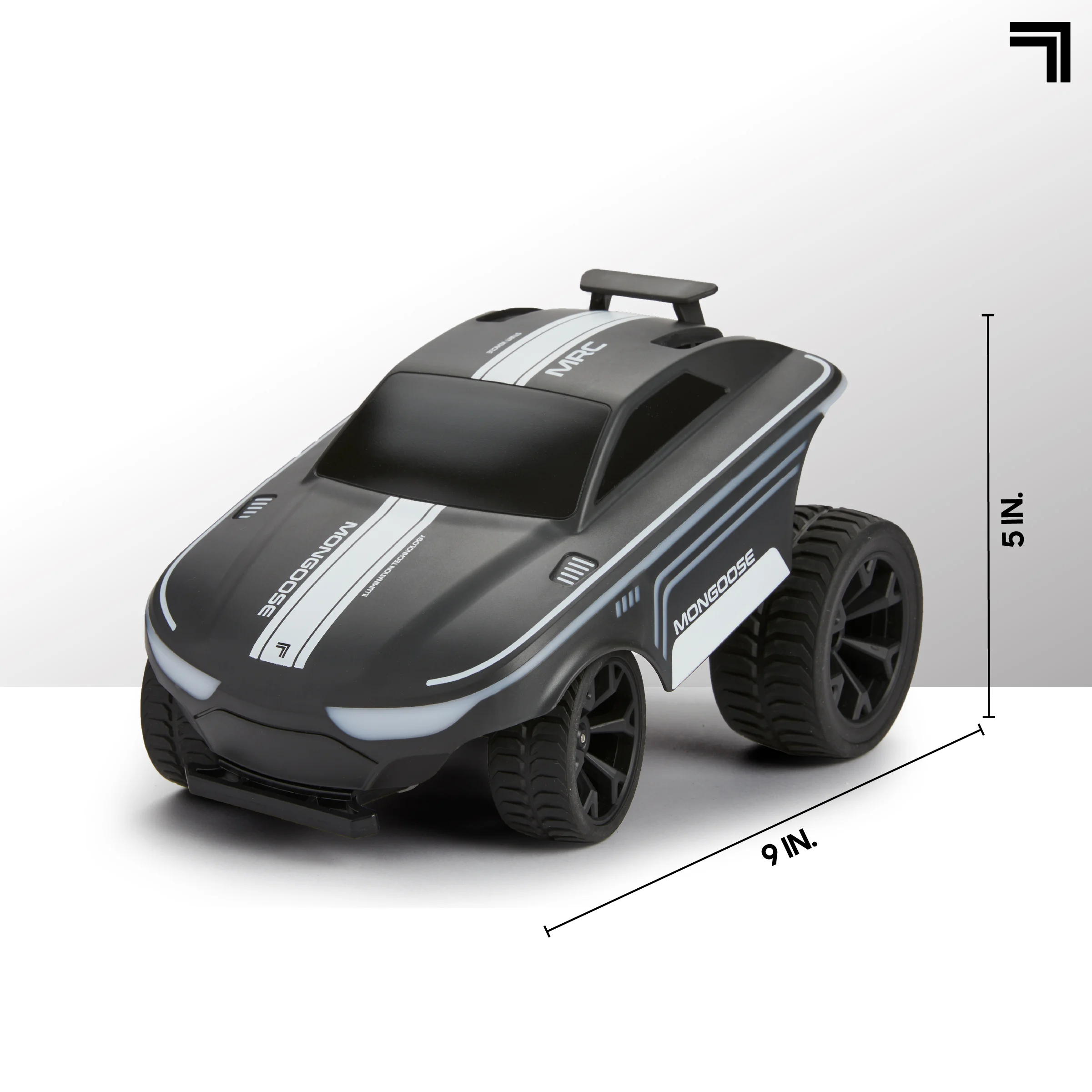 Sharper Image - Stunt Mongoose LED