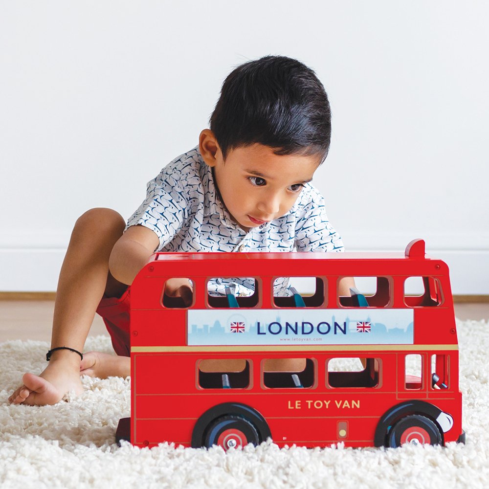 Le Toy Van - London dobbeltdækker