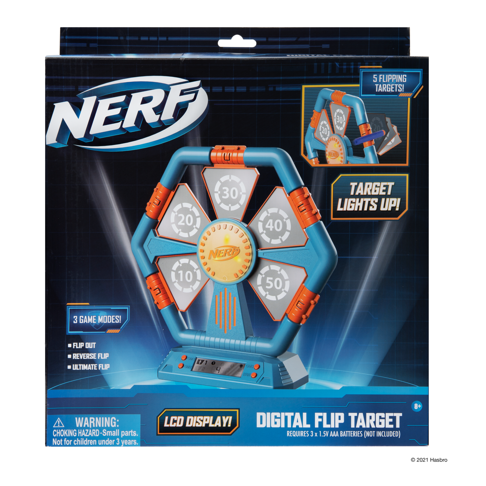 Elite Digital Flip Target