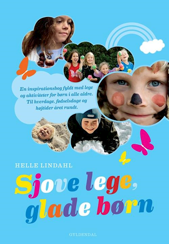 Gyldendals Bogklubber - Sjove lege, glade børn