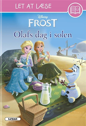 Disney Frost bog - Olafs dag i solen