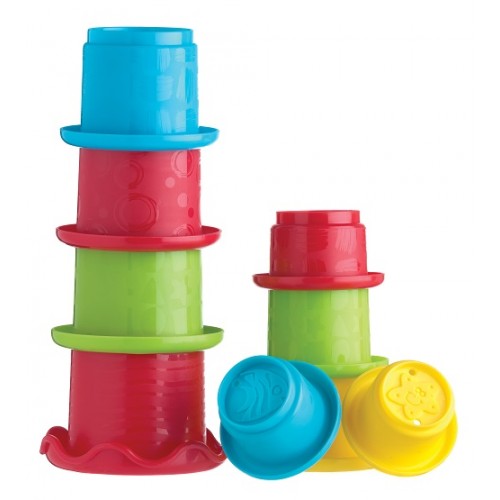 Playgro Stacking Fun Cups