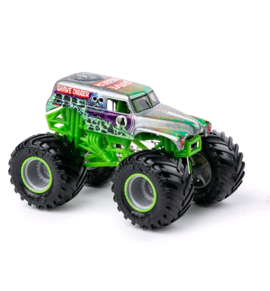 1:64 Single Pack - Grave Digger