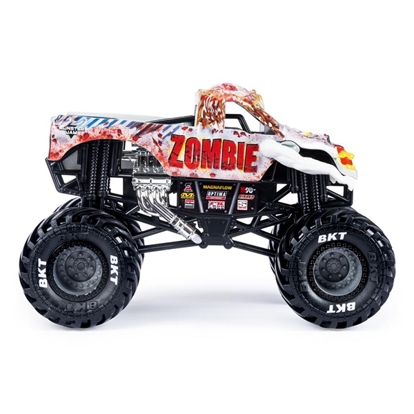 1:64 Single Pakke - Zombie White