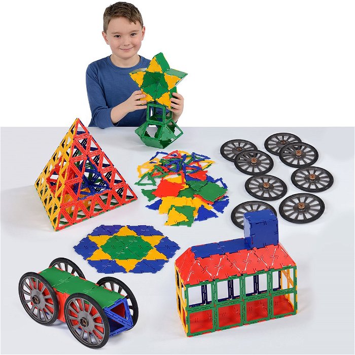 Polydron byggesæt, 456 dele