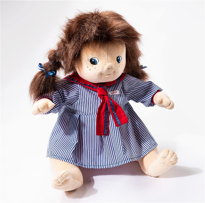 Joyk koncentrationdukke - Terapi nostalgisk, 50 cm