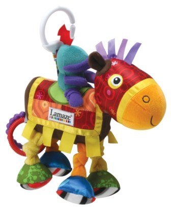 lamaze hest med rytter