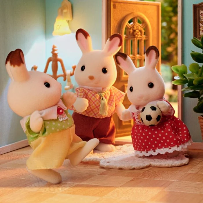 Sylvanian Families - Familien Chokoladekanin