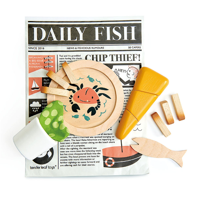 Legemad - Fish & Chips
