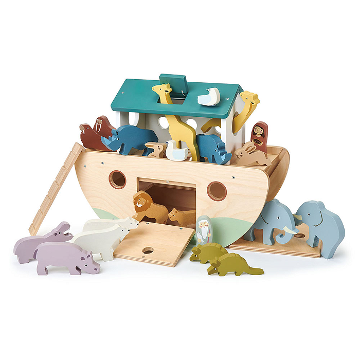 Noahs Ark - Inkl 10 dyrepar