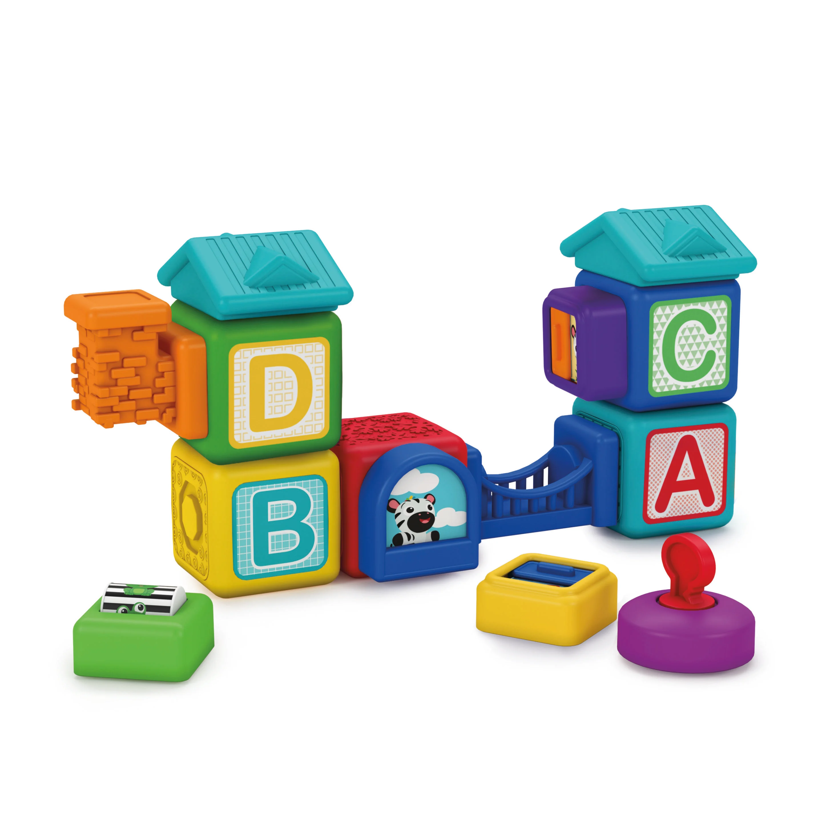 Baby Einstein - Bridge & Learn™ Magnetic Activity Blocks