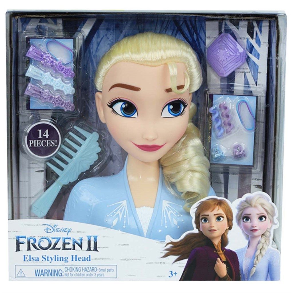 Disney Frozen 2 - Elsa styling head